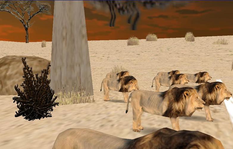 Savanna Race Screenshot 0