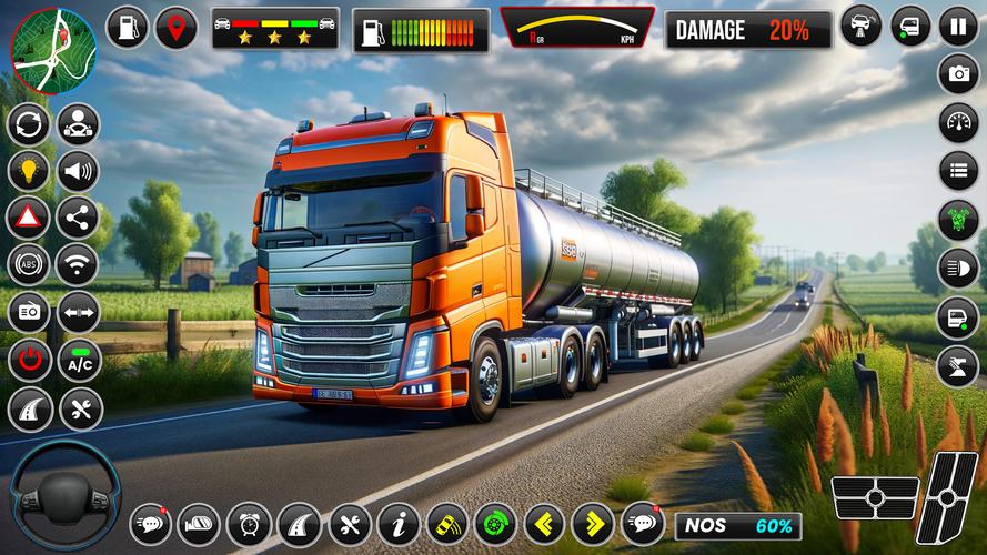 Truck Simulator: Driving Games Capture d'écran 2