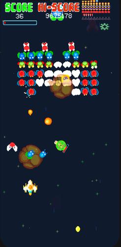 Galaxiga ภาพหน้าจอ 1