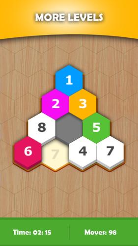 Hexa Sort Puzzle Ảnh chụp màn hình 2