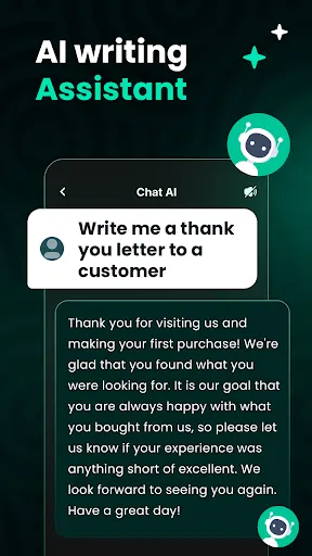 AI Chat: Ask AI Chat Anything স্ক্রিনশট 3
