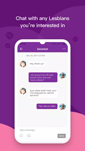 Les: Lesbian Dating & Chat App স্ক্রিনশট 3