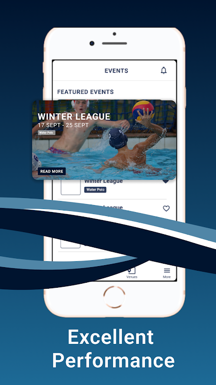 IH Sports App Captura de tela 1