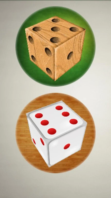 Cubes Dice 3D Tangkapan skrin 1