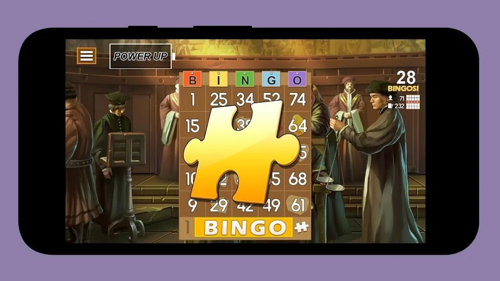 Bingo slots games Captura de tela 1