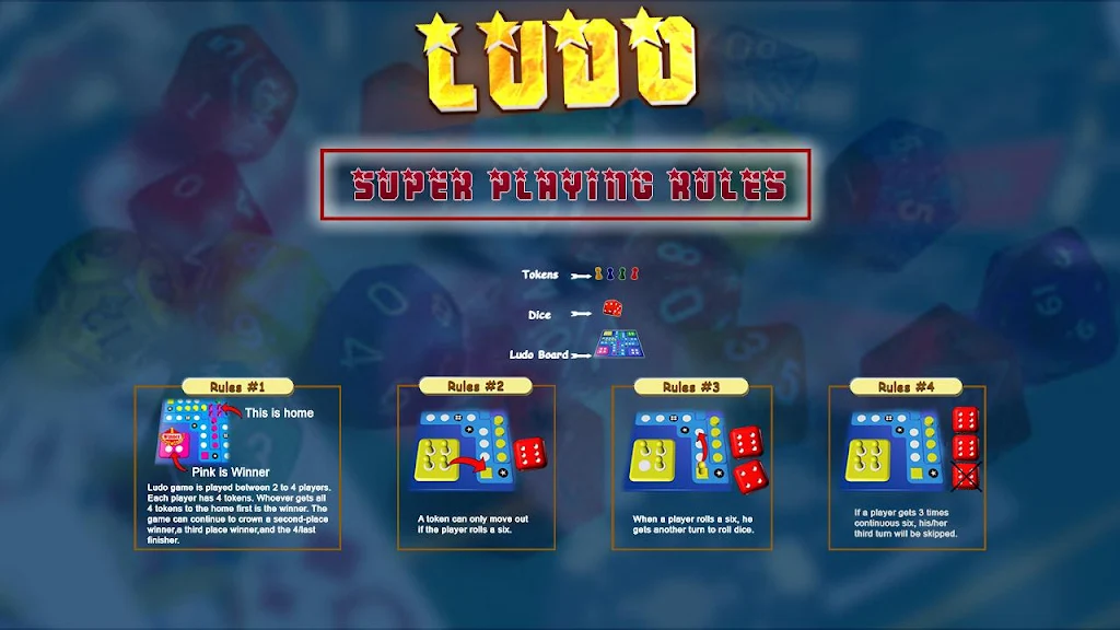 Ludo Super Playing: The Amazing Game Captura de pantalla 2
