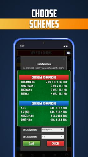 Ultimate College Football HC Ảnh chụp màn hình 3