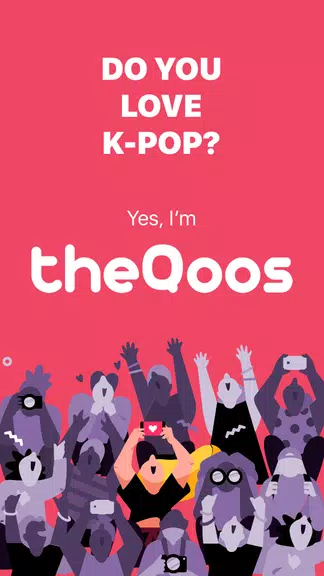 theQoos: K-Pop News, Friends, Music & Community Captura de tela 0
