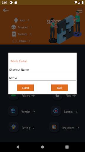 Quick Shortcut Maker Zrzut ekranu 2