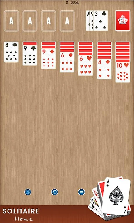 Home Solitaire Screenshot 0