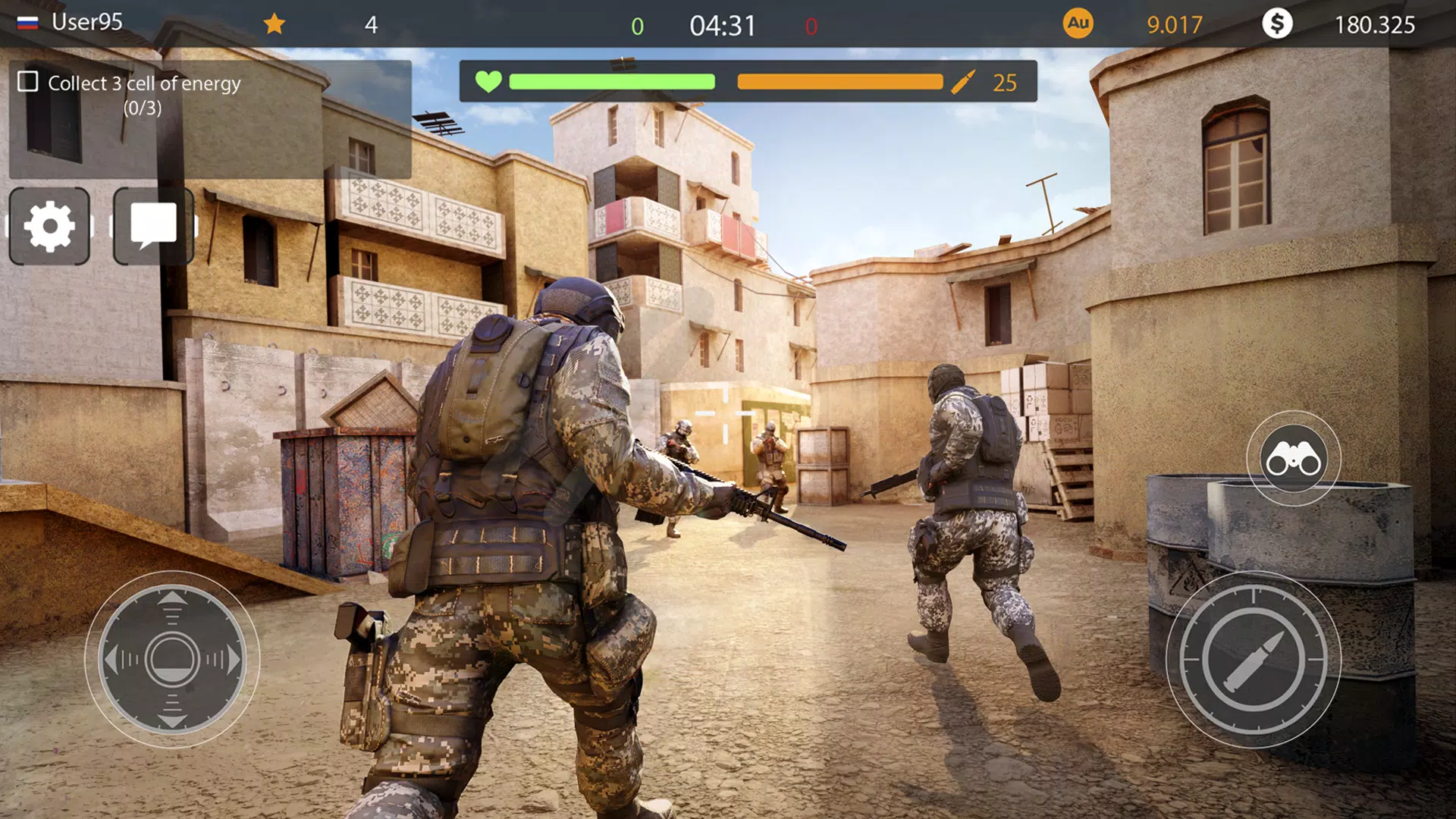 Code of War：Military Gun Games Ảnh chụp màn hình 3