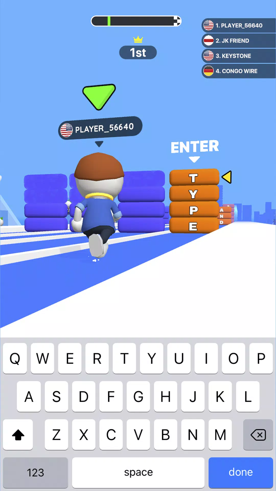 Type Sprint 스크린샷 2