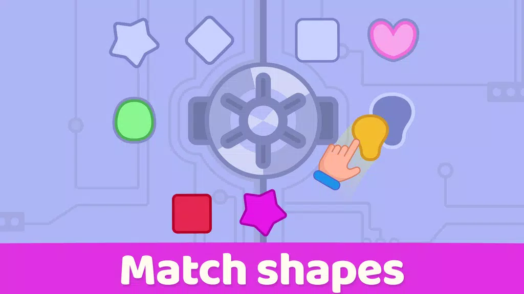 Game for preschool kids 3,4 yr Скриншот 3