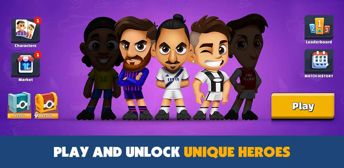 Super Soccer - 3V3 Screenshot 1