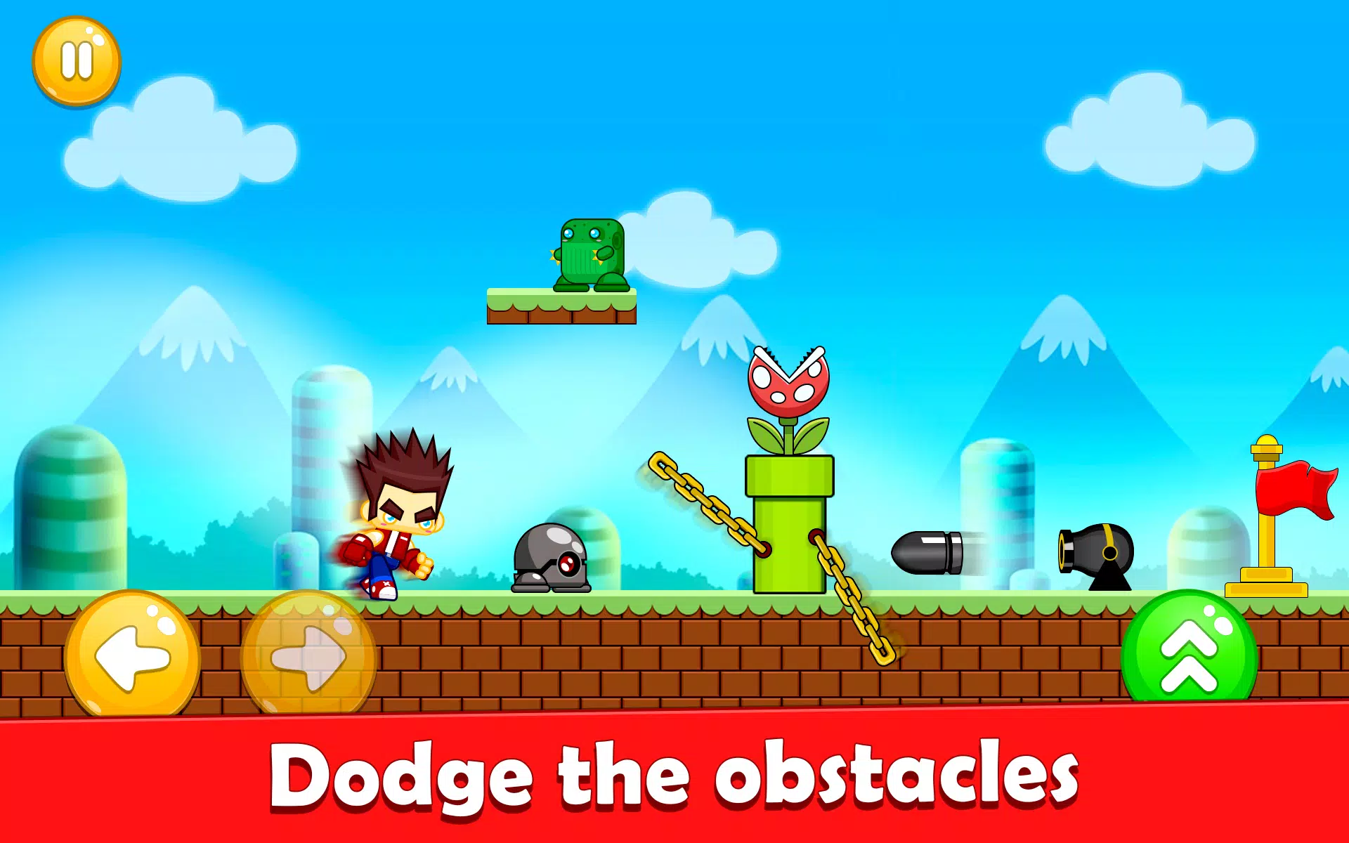 Brave Hero Adventures Game 螢幕截圖 2