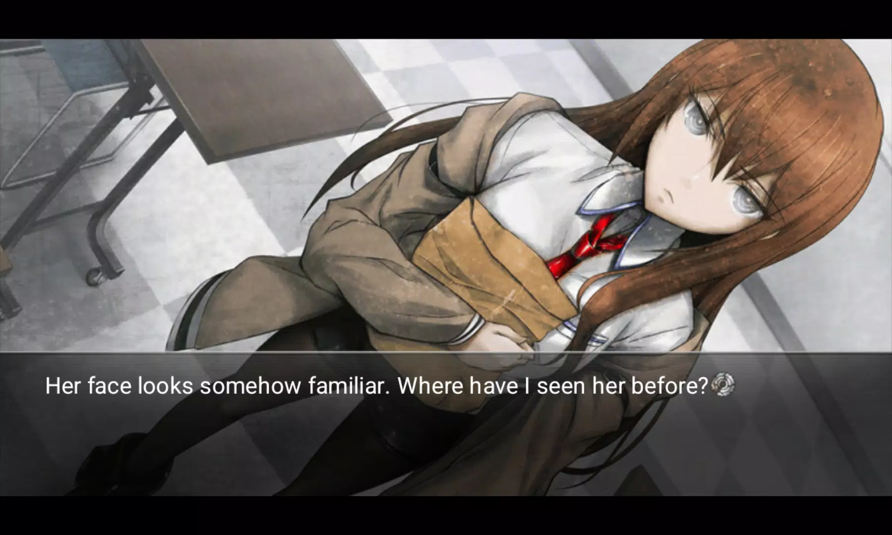 Schermata STEINS;GATE 1
