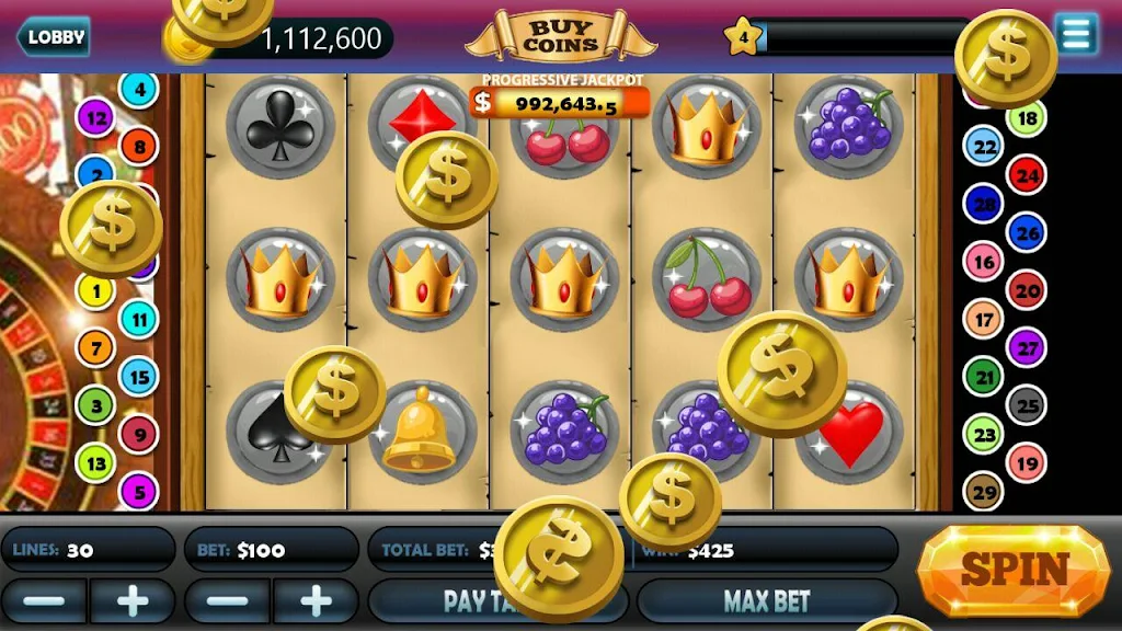 Lucky 777 Slots Vegas スクリーンショット 1