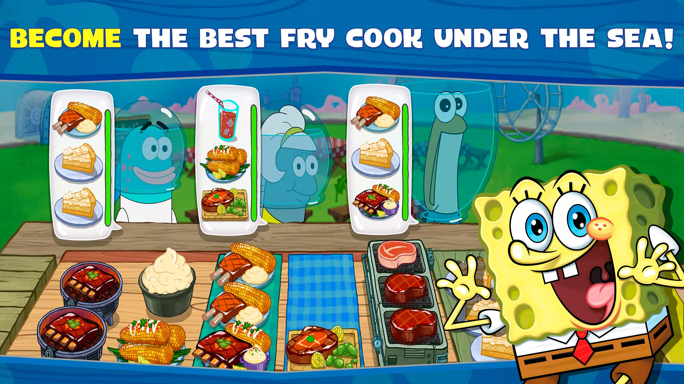 Bob Esponja Concurso de Cocina Screenshot 0