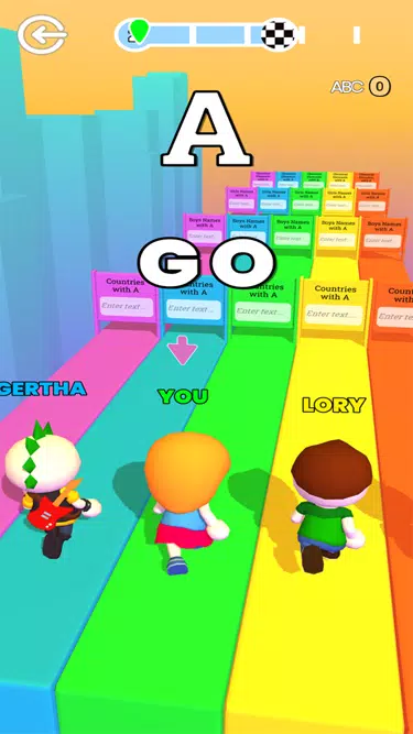 ABC Runner Zrzut ekranu 0