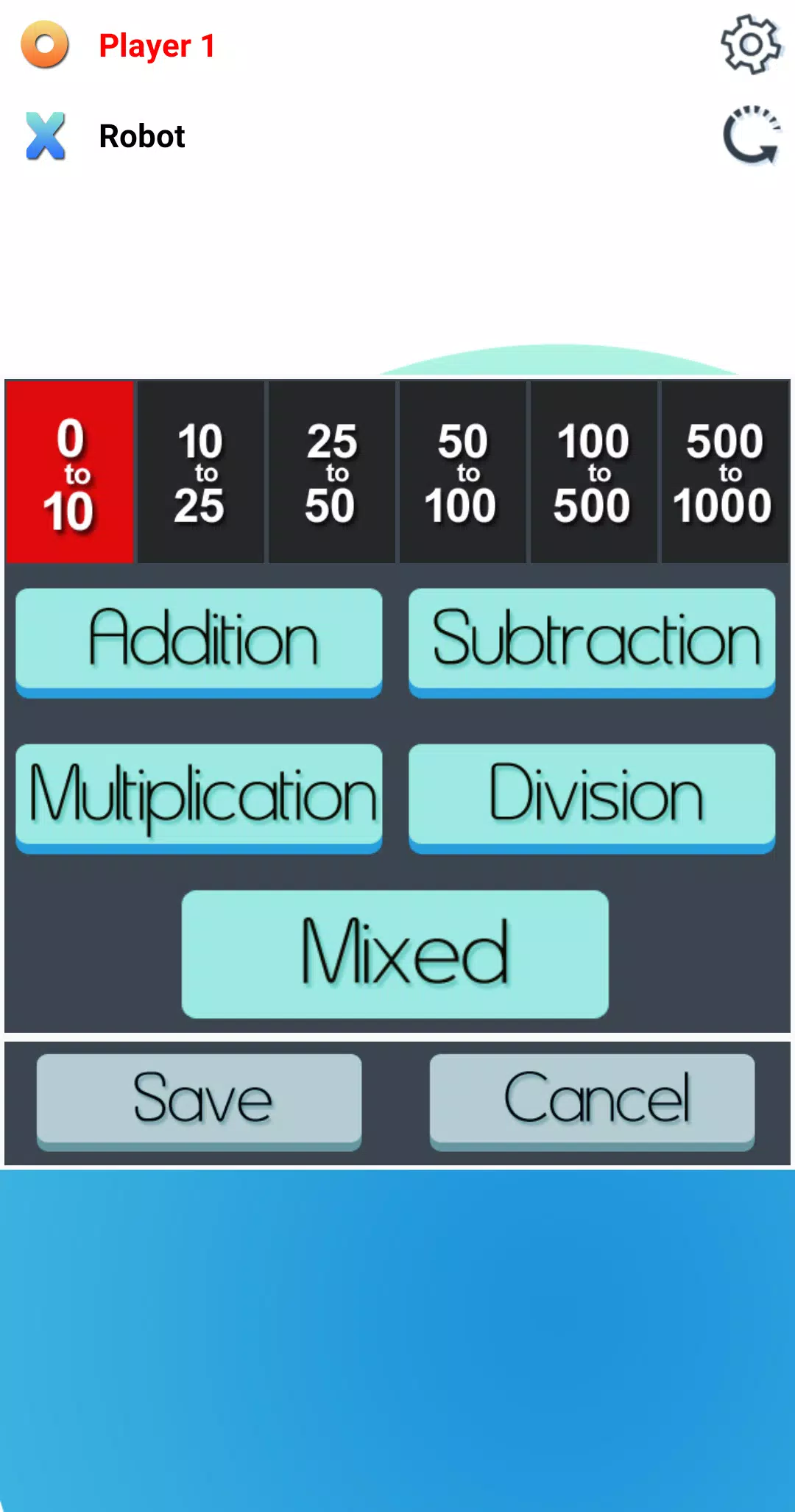 Tic Tac Toe: A Math Game应用截图第3张