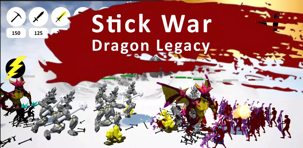 Stick War: Dragon Legacy 3D Ekran Görüntüsü 0