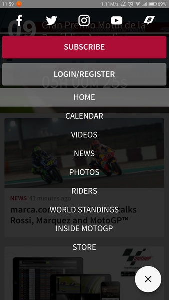 MotoGP™ ภาพหน้าจอ 1