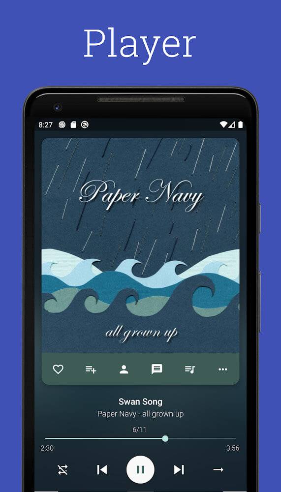 Pixel+ – Music Player ภาพหน้าจอ 0