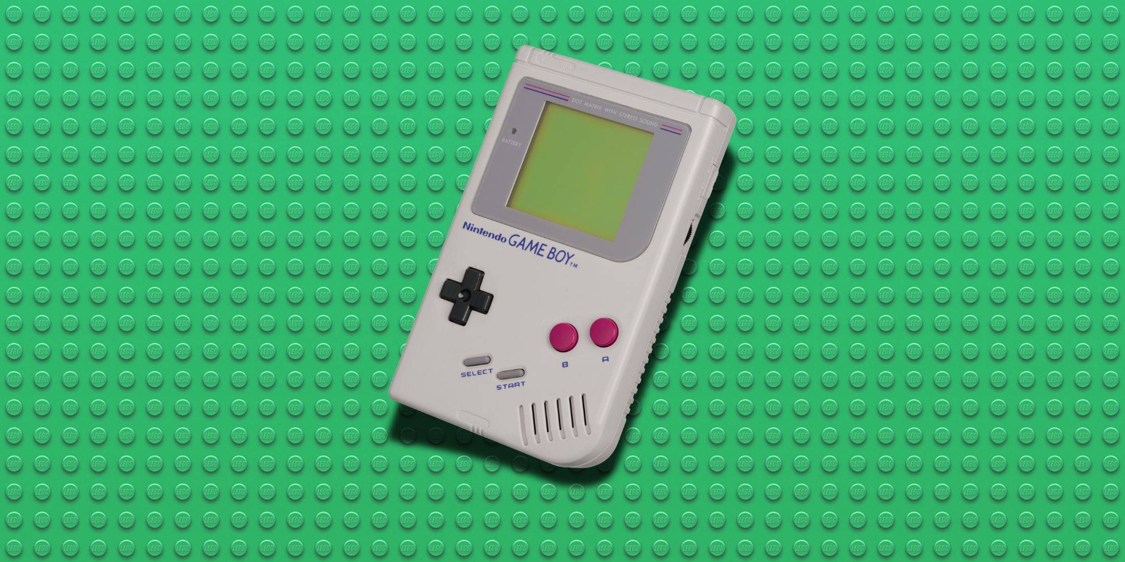 Nintendo et LEGO s'associent pour un ensemble Game Boy nostalgique