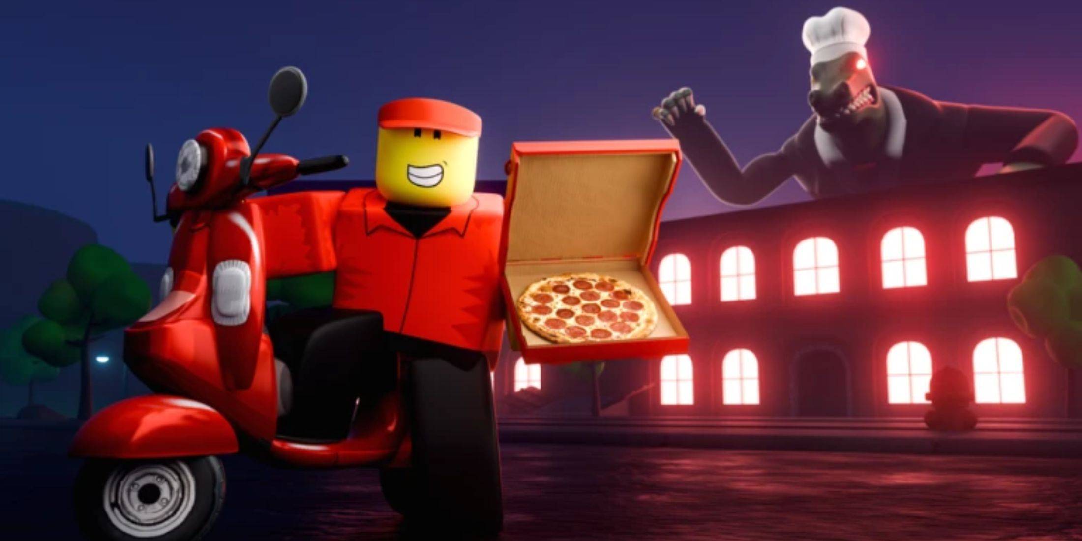 Roblox: Zerstöre eine böse Pizzeria -Codes (Januar 2025)