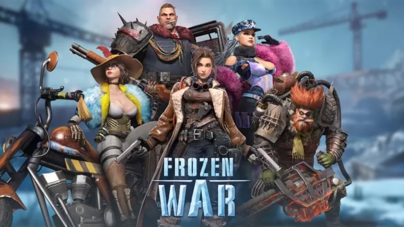 Únete a la Preinscripción de Frozen War y Gana un iPhone 16 Pro Max