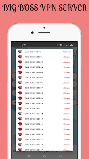 BIG BOSS VPN Screenshot 2