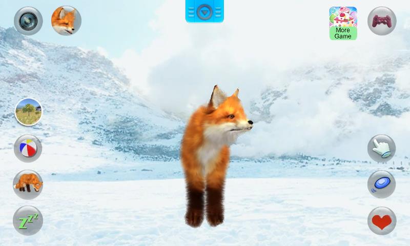 Talking Fox Screenshot 1