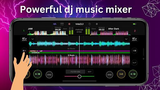 DJ Mixer - Dj Music Mixer Screenshot 1