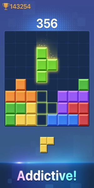 Block Rush 螢幕截圖 0