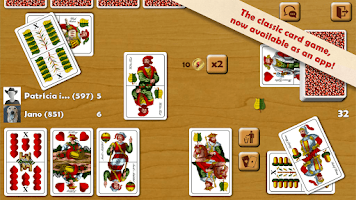 Schnapsen - 66 Online Cardgame ภาพหน้าจอ 1