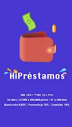 HiPréstamos-Aprobación en 20s Captura de pantalla 0