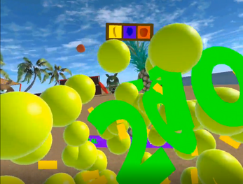 Frupu VR Fruit Punch Screenshot 1