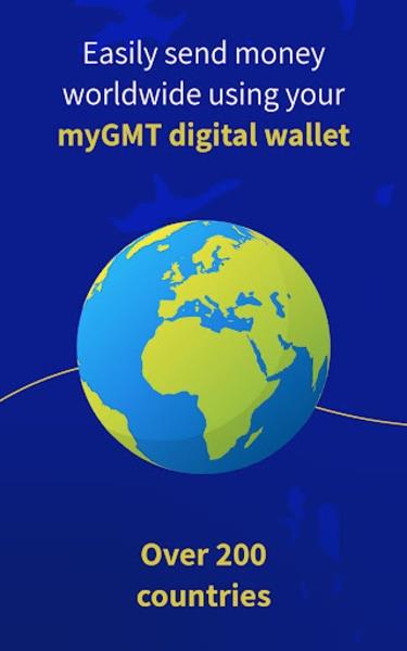 myGMT: Money Transfer Abroad Tangkapan skrin 1