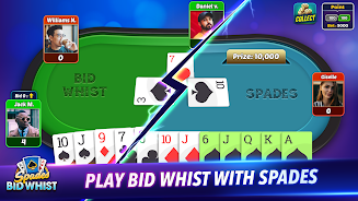 Spades: Bid Whist Classic Game 스크린샷 1