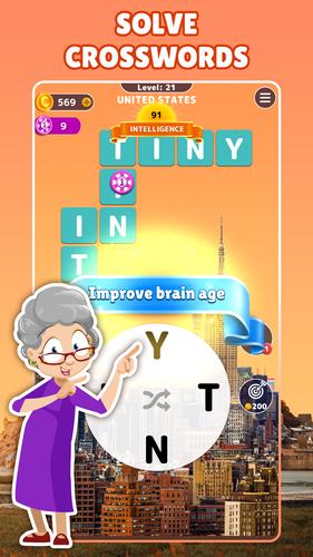 Word Maker: Words Games Puzzle スクリーンショット 2