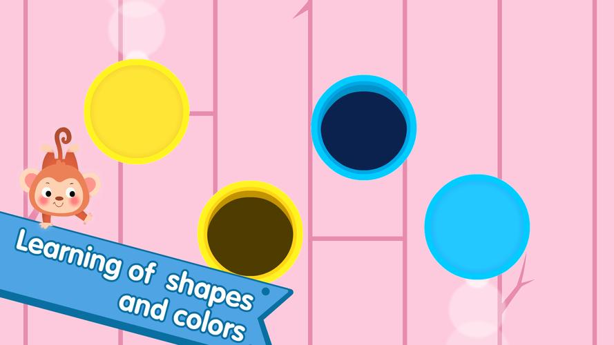 Colors And Shapes for Kids Captura de tela 1
