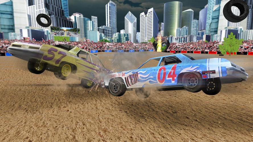 Demolition Derby Car Racing Screenshot 1