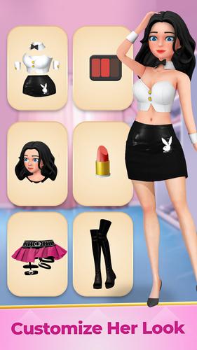 Makeover Pin: Makeup & Fashion ဖန်သားပြင်ဓာတ်ပုံ 2