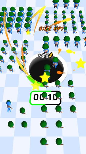 Hole Master: Army Attack ภาพหน้าจอ 1