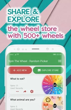 Spin The Wheel - Random Picker Скриншот 0