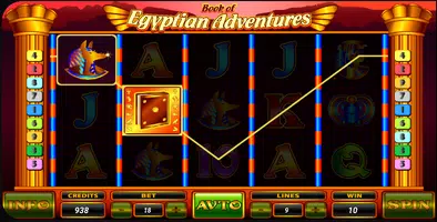 The Pharaohs Book Casino Slots Ảnh chụp màn hình 0