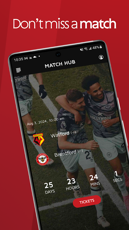 Brentford FC Official Ảnh chụp màn hình 3