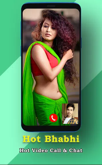 Indian Hot Bhabhi Video Call &  Bhabhi Chat Captura de tela 1