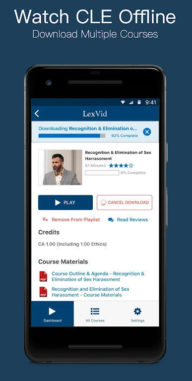 LexVid Screenshot 2