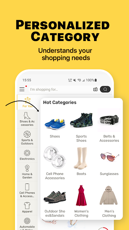 DHgate-online großhändler Screenshot 3